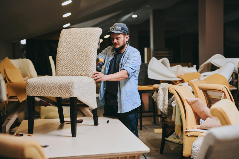 Cómo elegir tela para tapizar muebles
