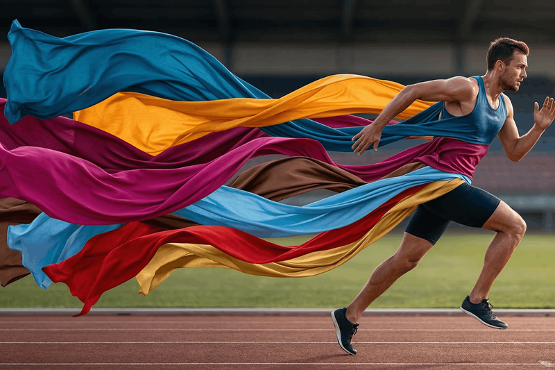Telas para ropa deportiva transpirables: comodidad, rendimiento y estilo