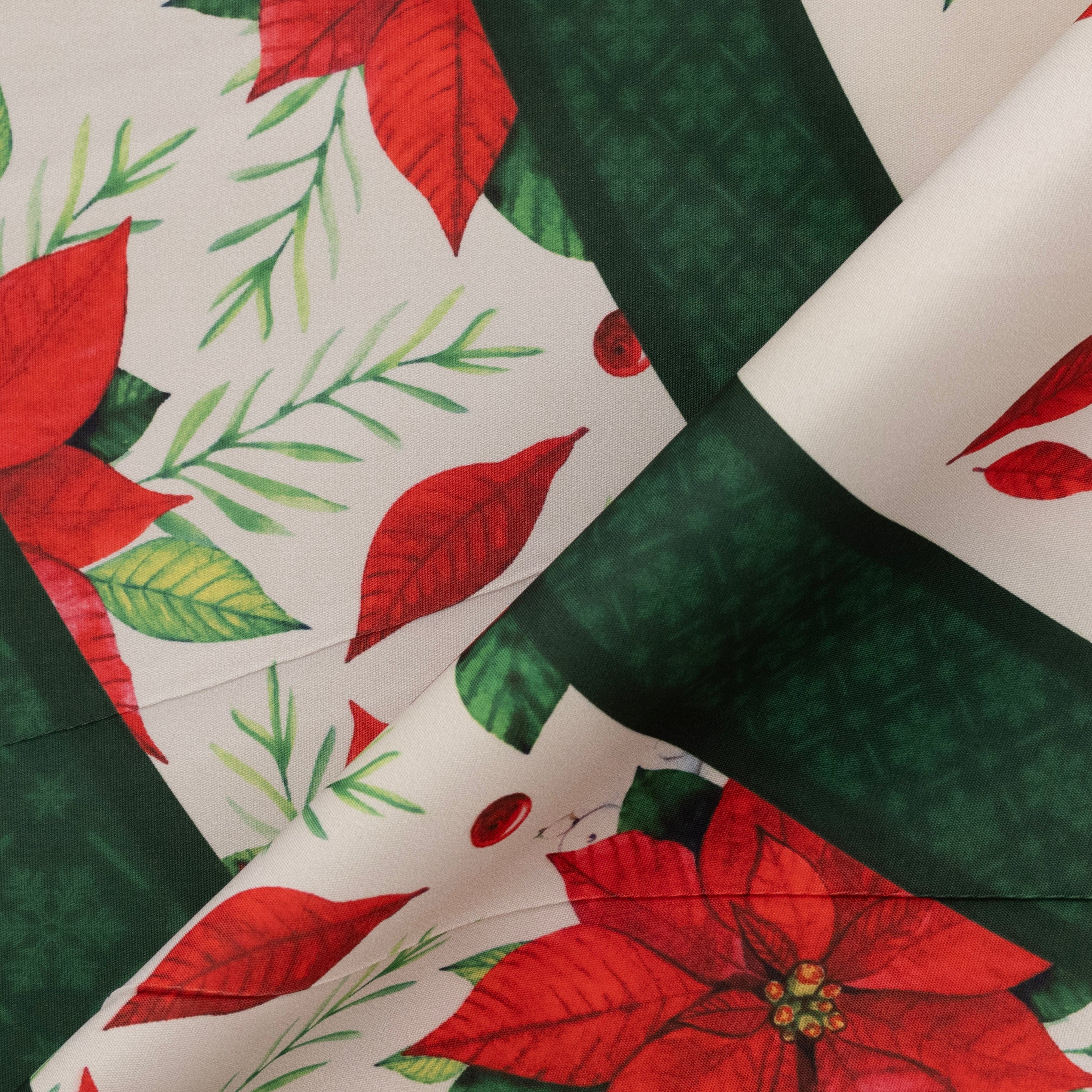 Mantel Libra Navidad Redondo