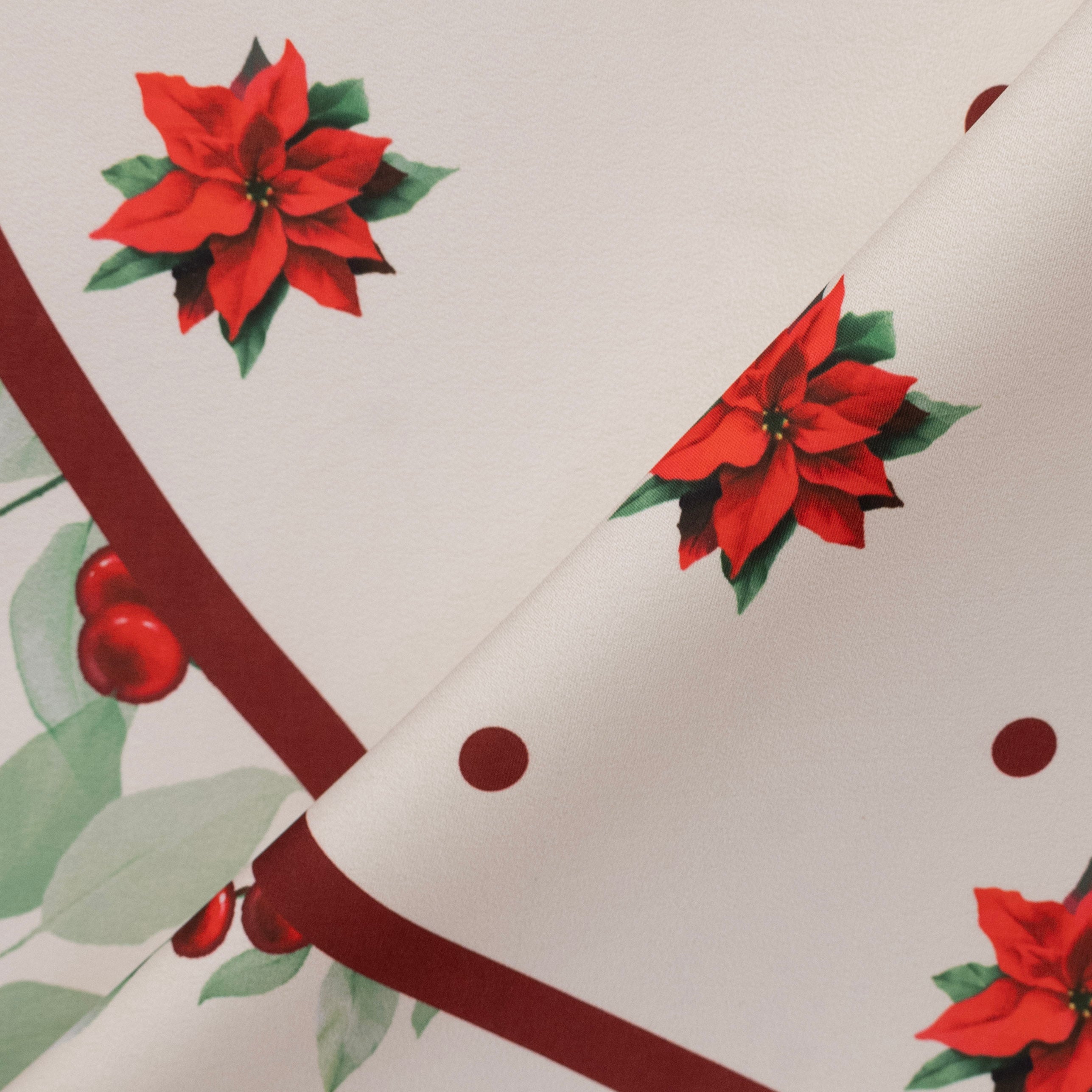 Mantel Libra Navidad Redondo