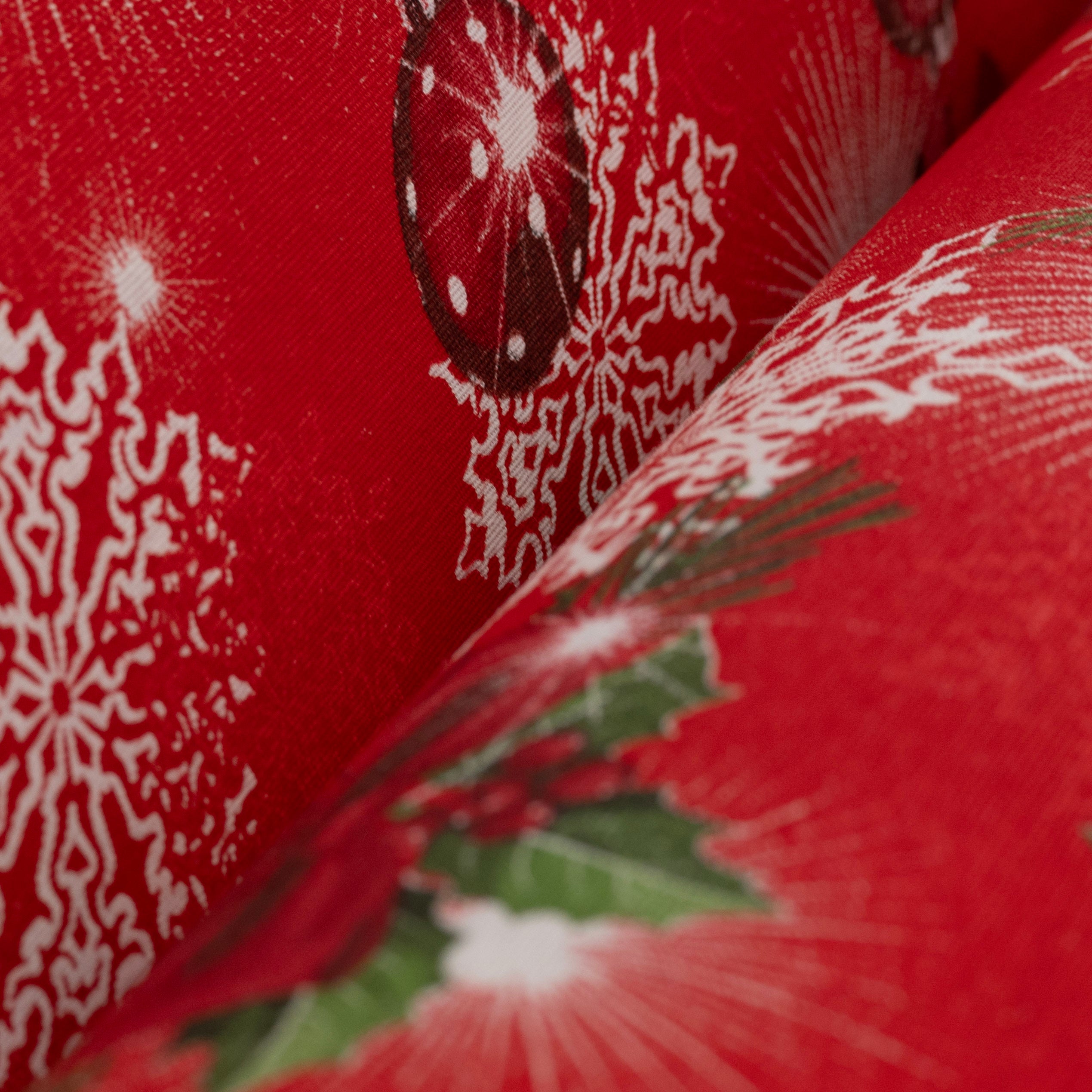 Bondeado de Loneta Navideña