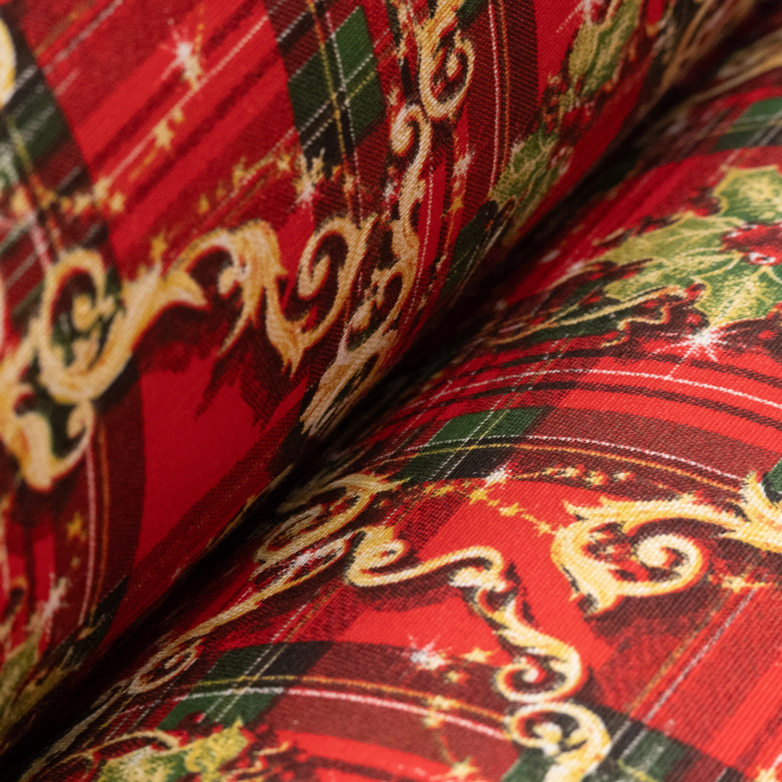 Bondeado de Loneta Navideña