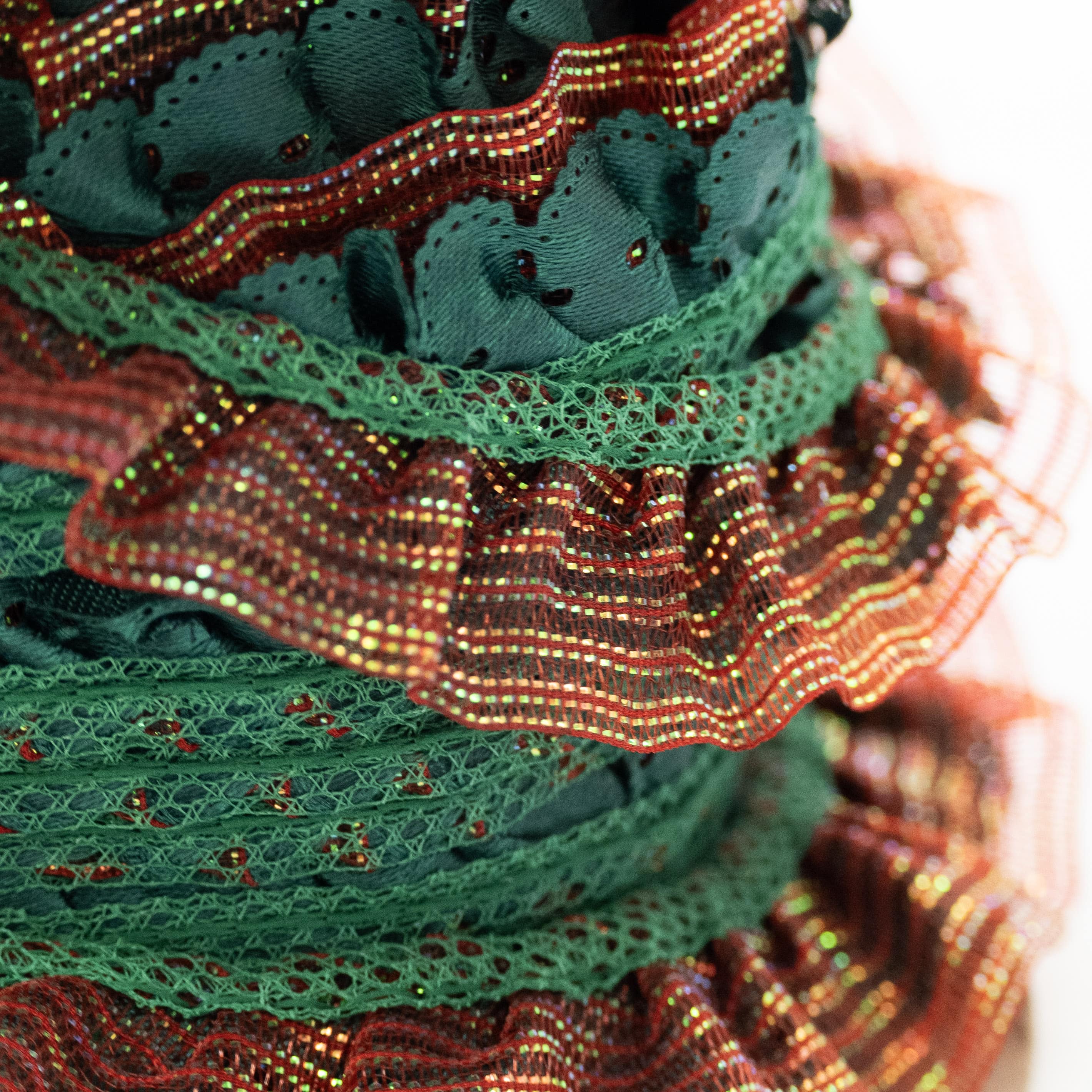 Encaje Navideño T-4767