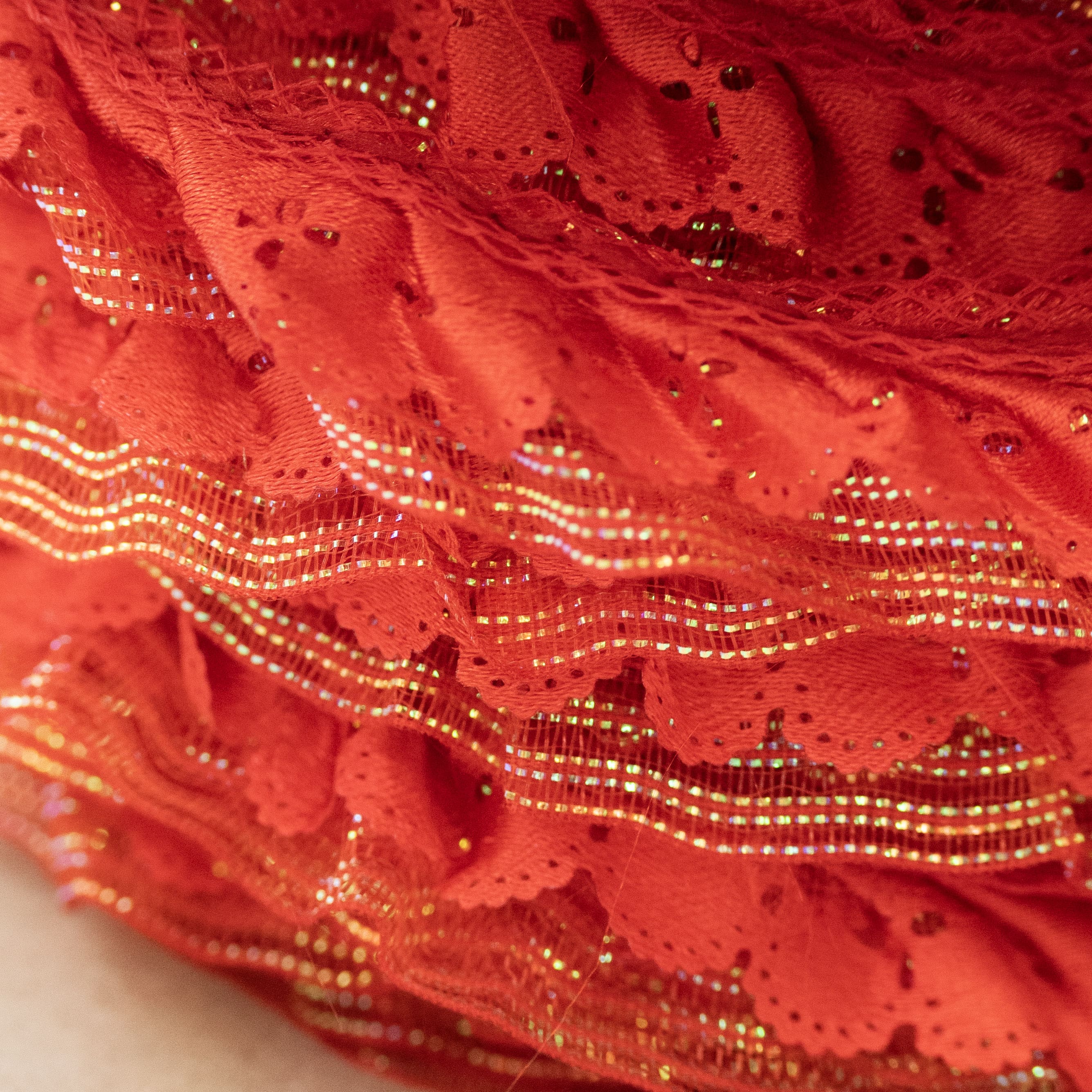 Encaje Navideño T-4767