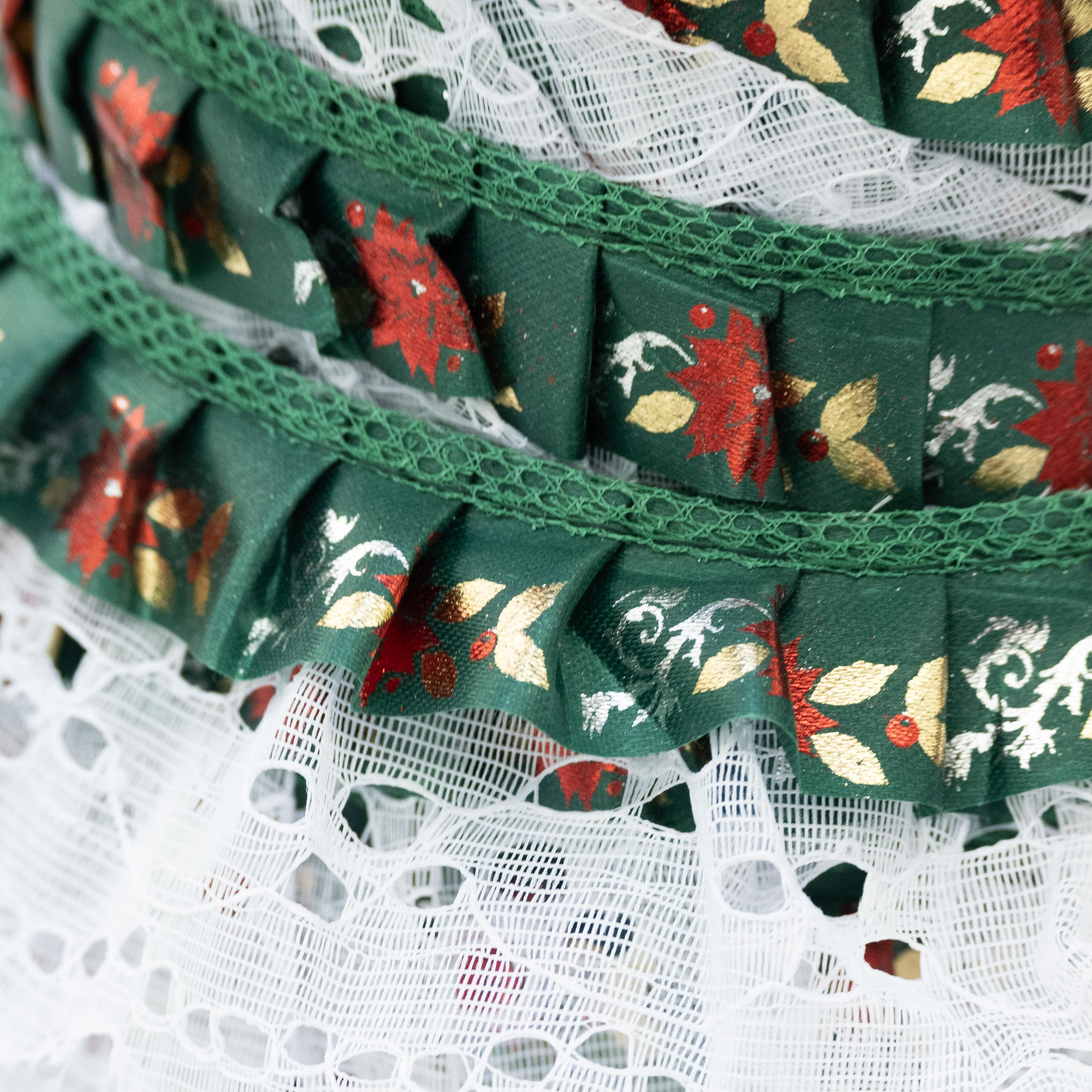 Encaje Navideño 33021