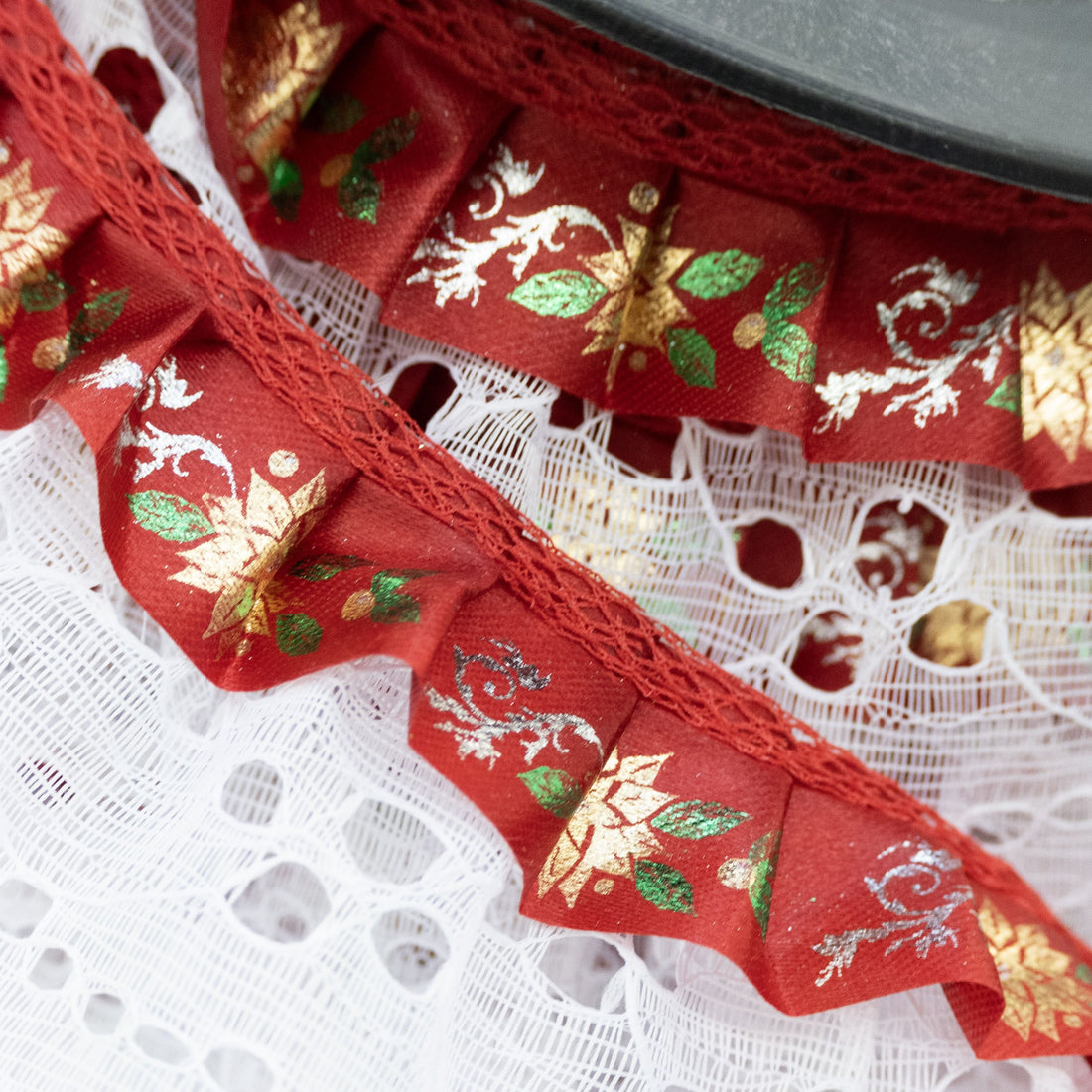 Encaje Navideño 33021