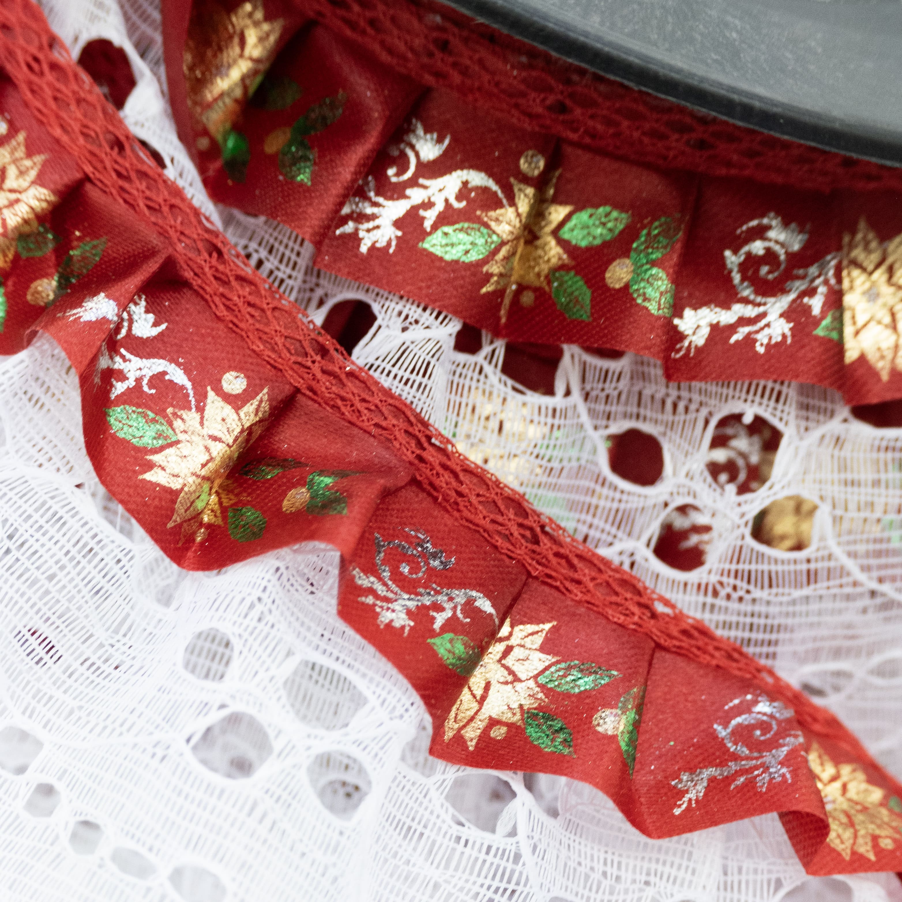 Encaje Navideño 33021