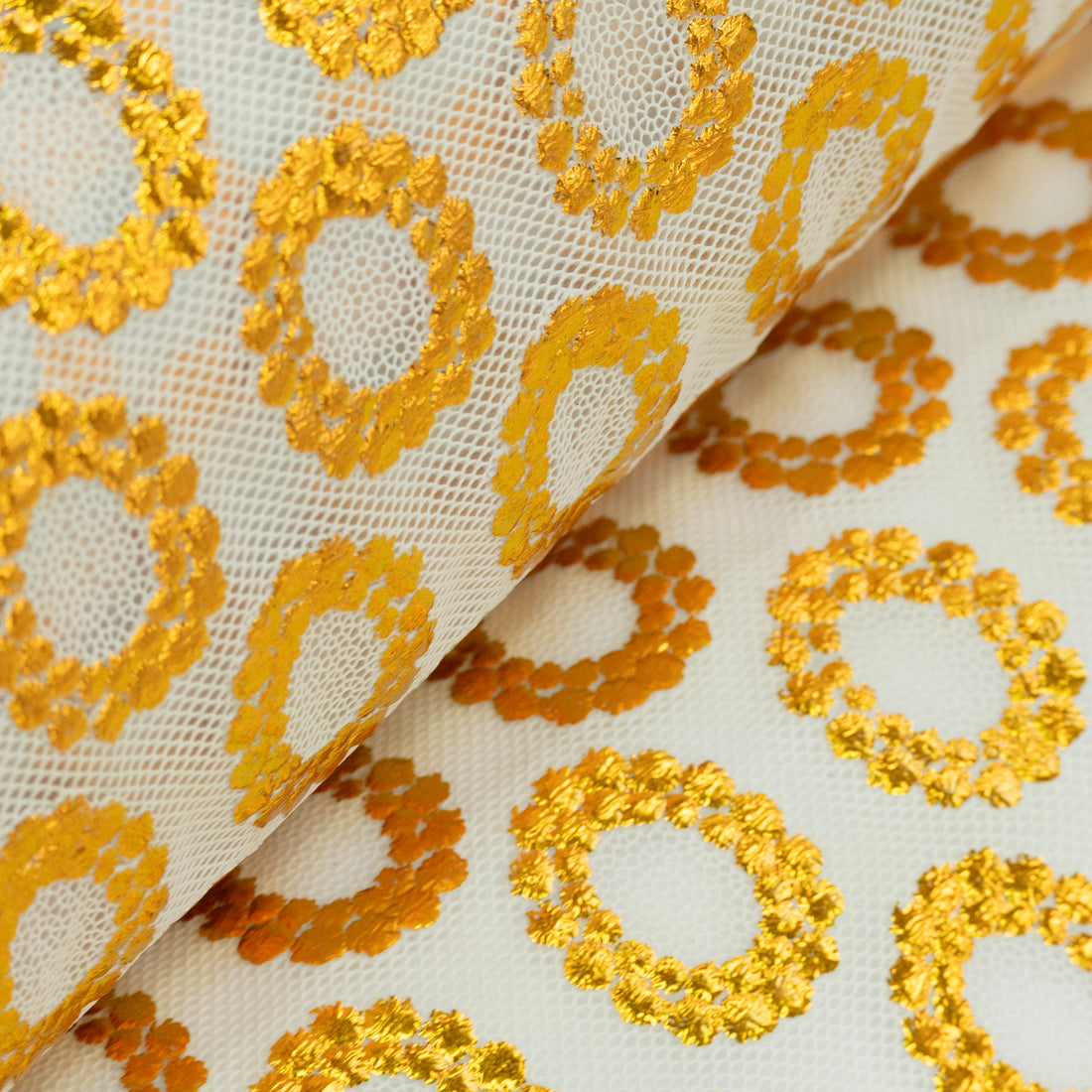 PVC Metálico Dorado