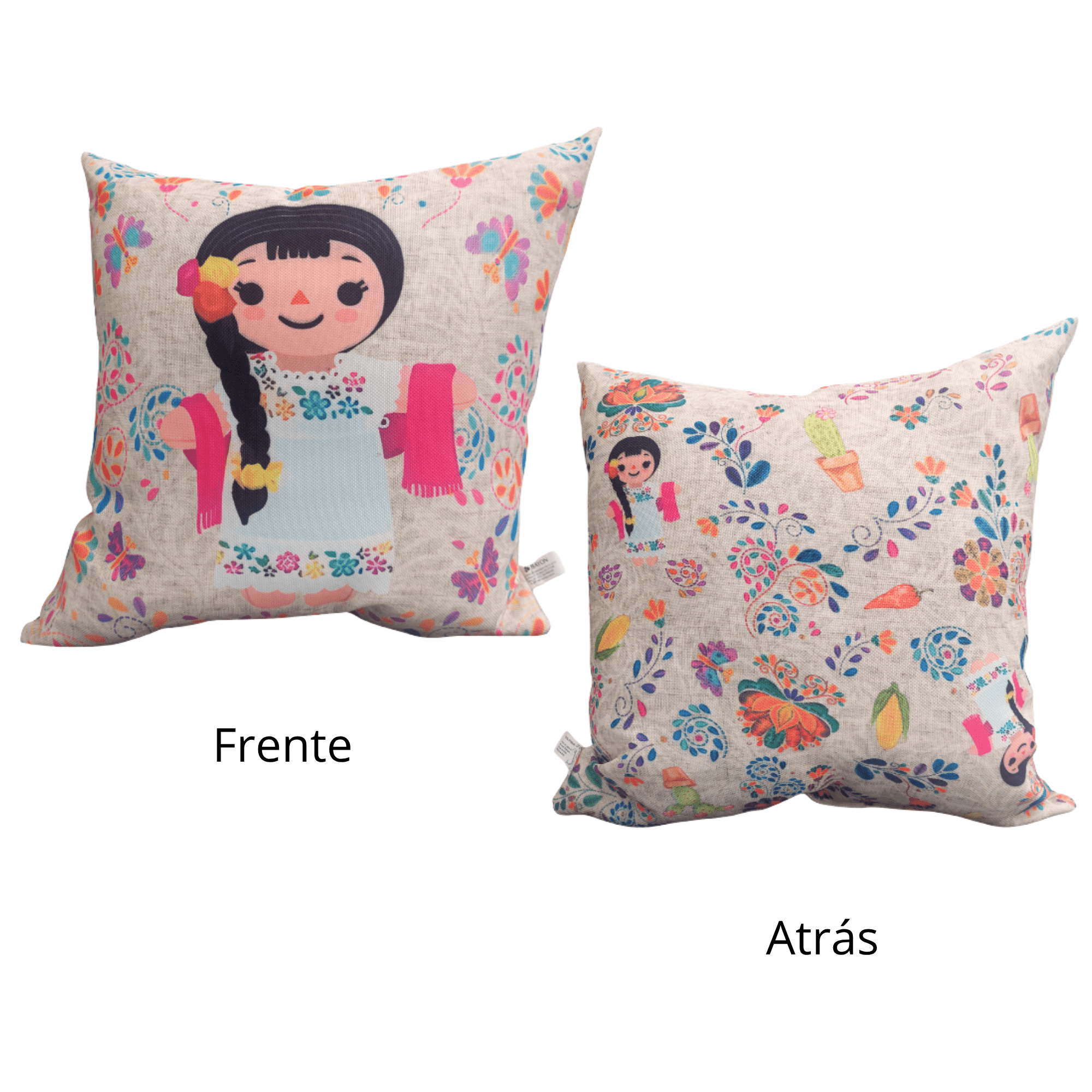 Cojín Digital Panama Patrio