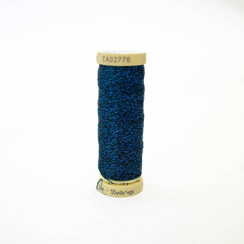 Hilo Gutterman 100  Poliamida y Poliéster efecto metálico