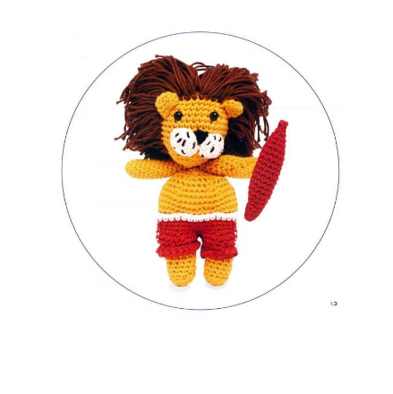 Revistas amigurumis DMC