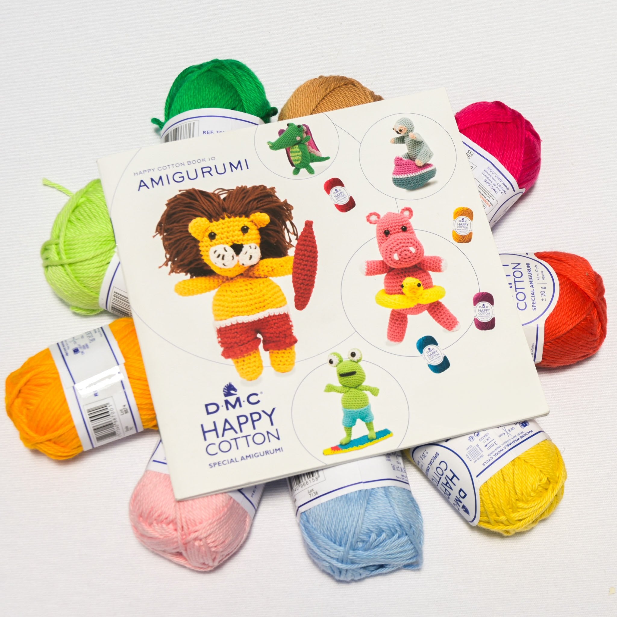 Revistas amigurumis DMC