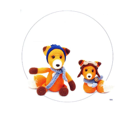 Revistas amigurumis DMC