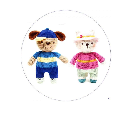 Revistas amigurumis DMC