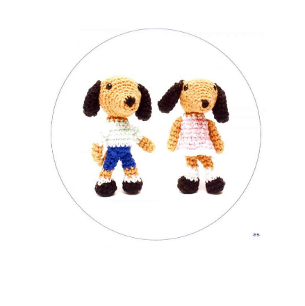 Revistas amigurumis DMC