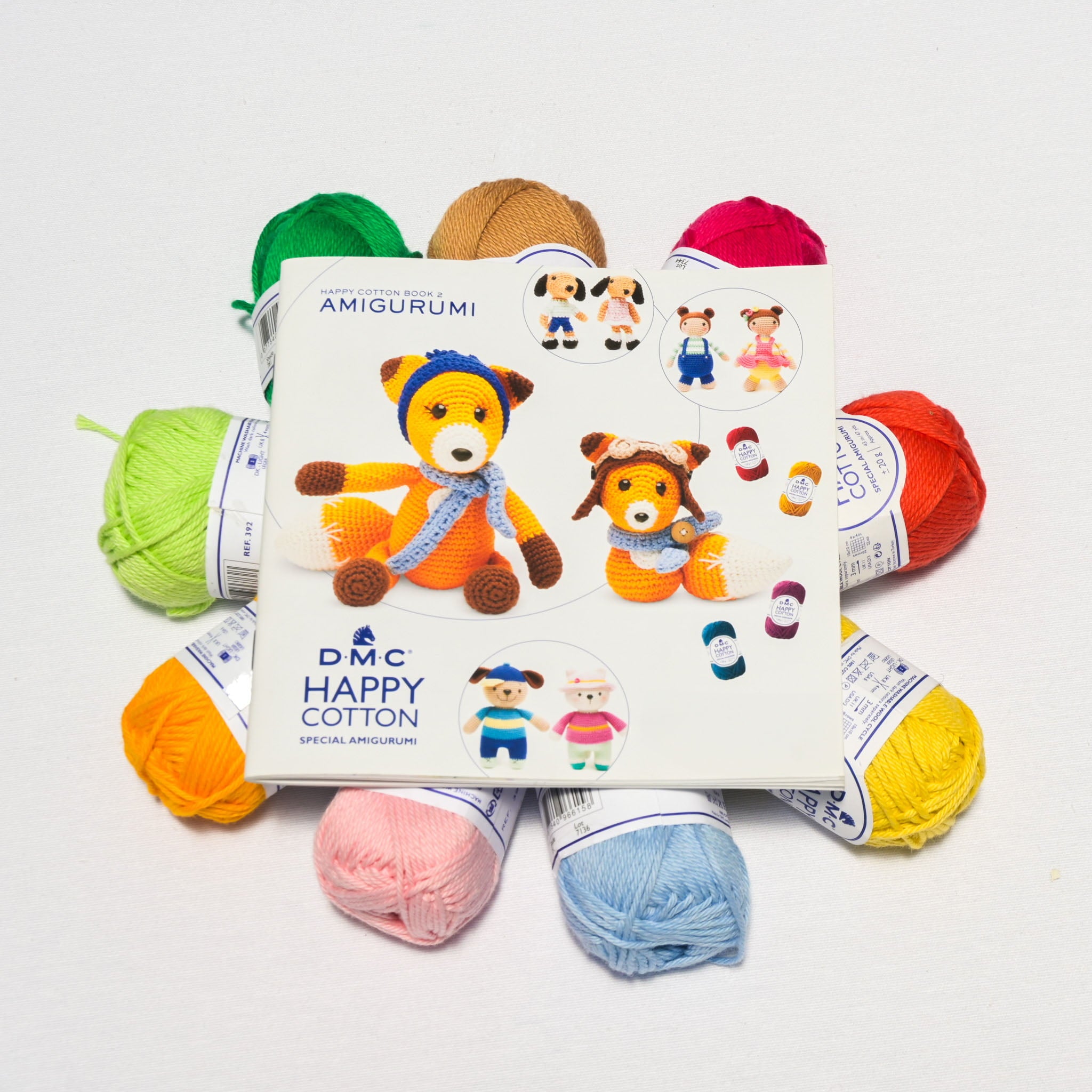 Revistas amigurumis DMC