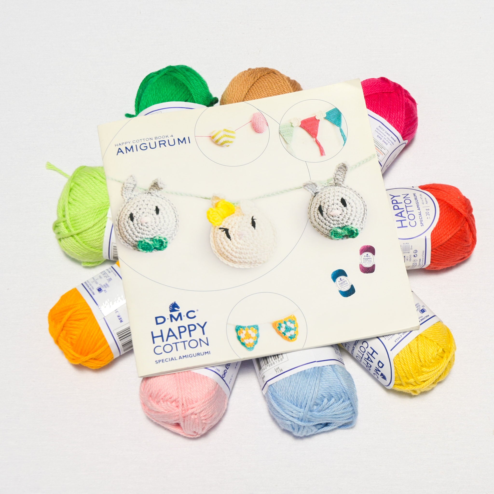 Revistas amigurumis DMC