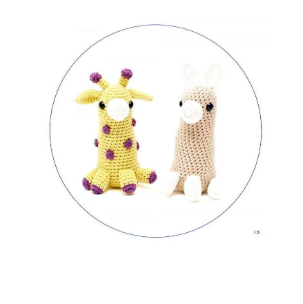 Revistas amigurumis DMC