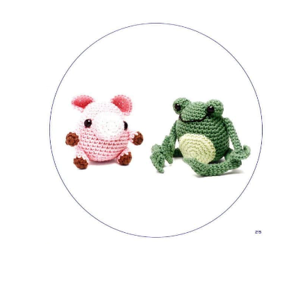Revistas amigurumis DMC