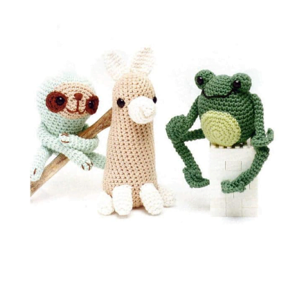 Revistas amigurumis DMC