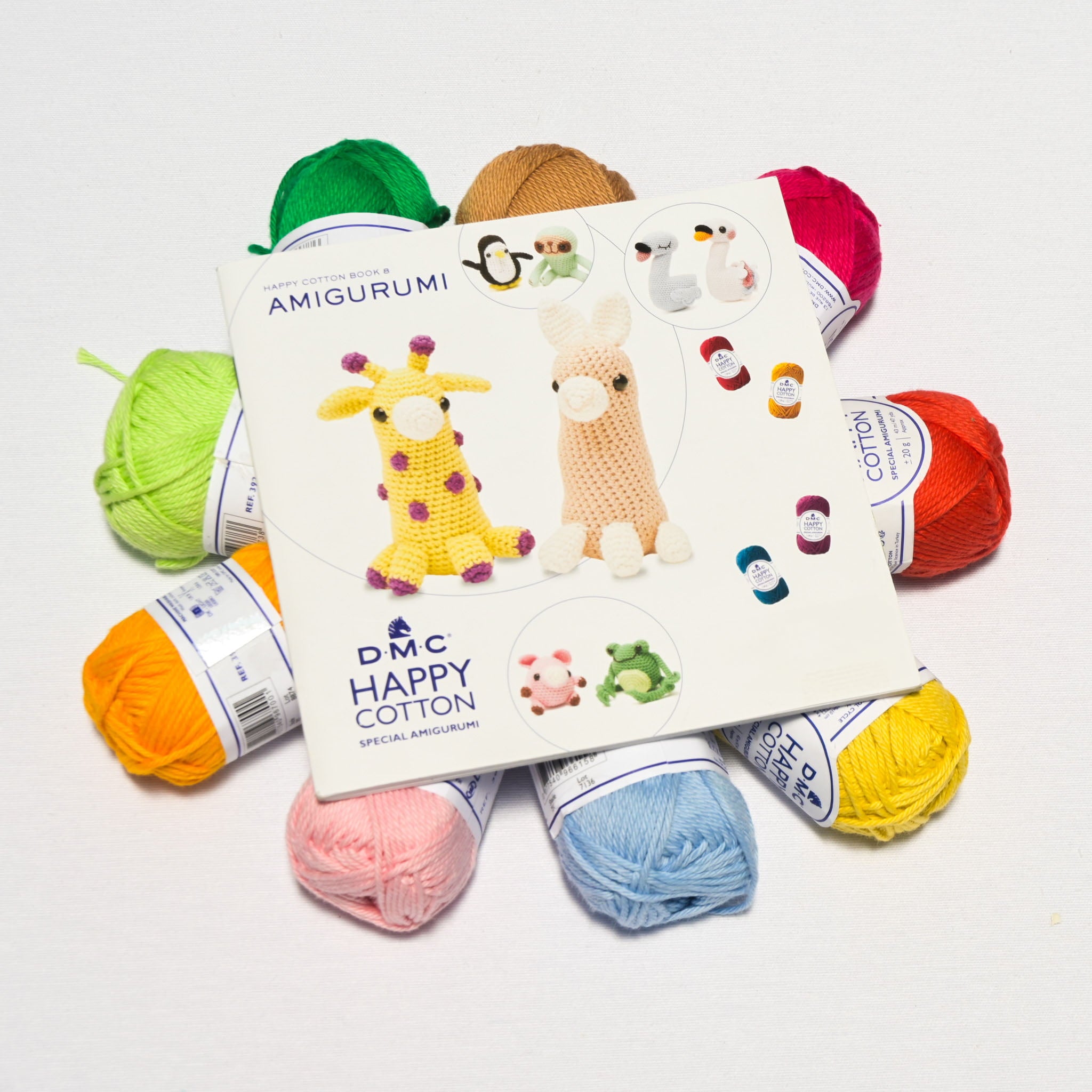 Revistas amigurumis DMC