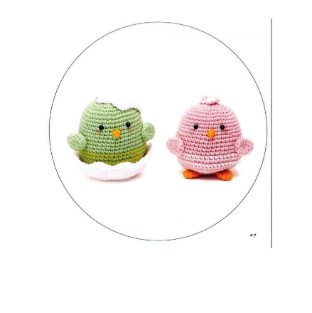 Revistas amigurumis DMC