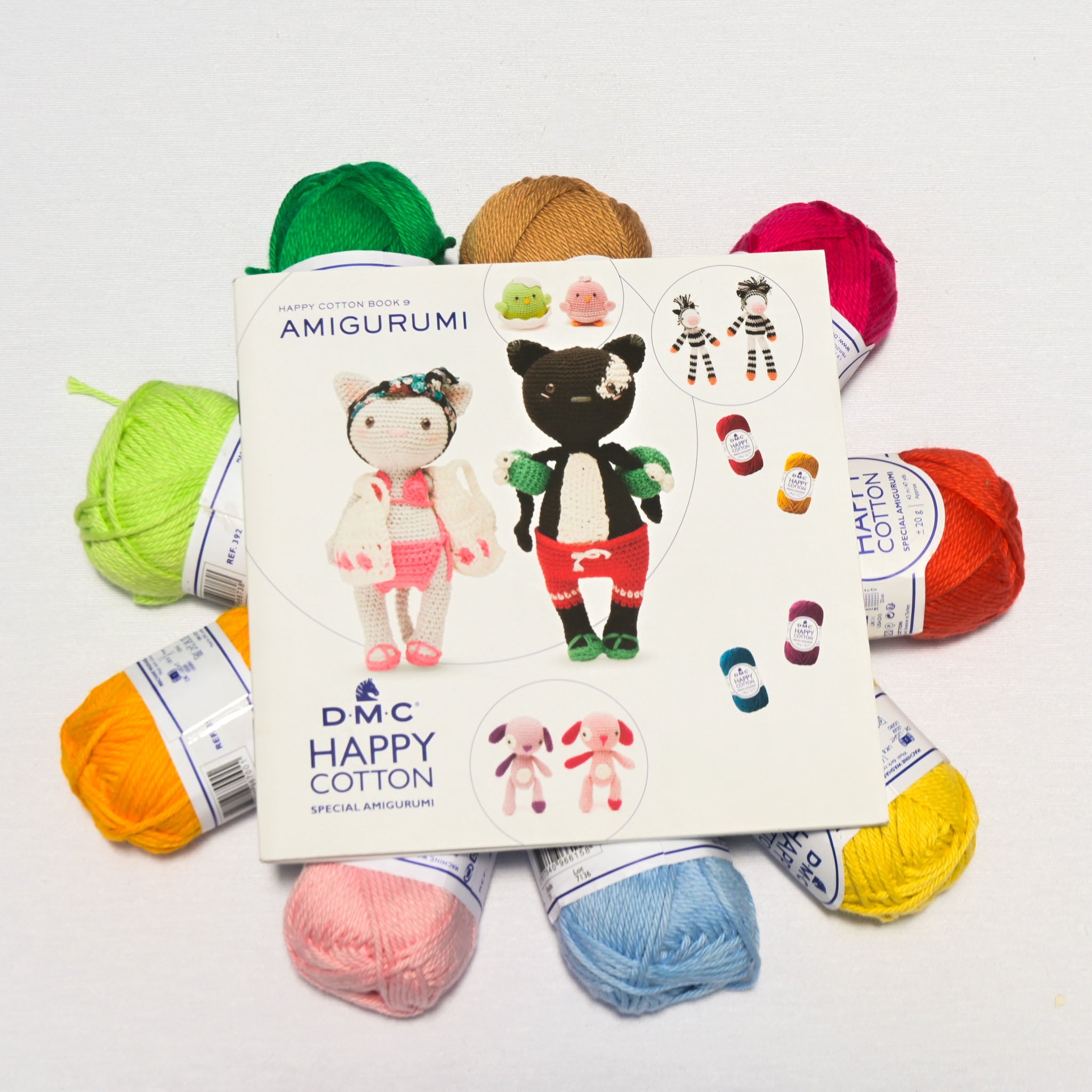 Revistas amigurumis DMC