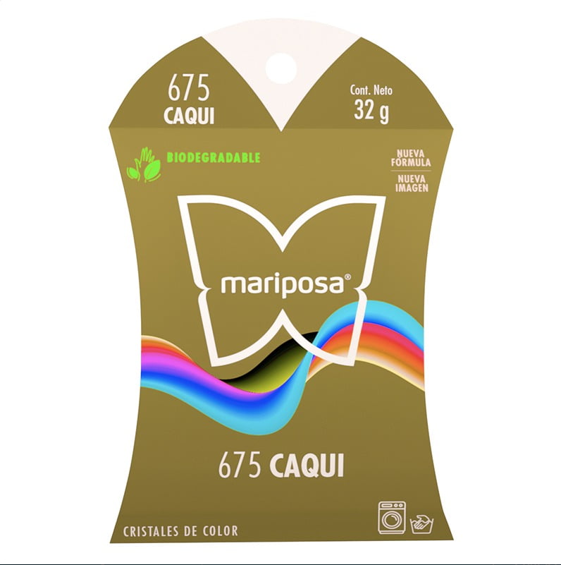 Colorante Cristales Mariposa