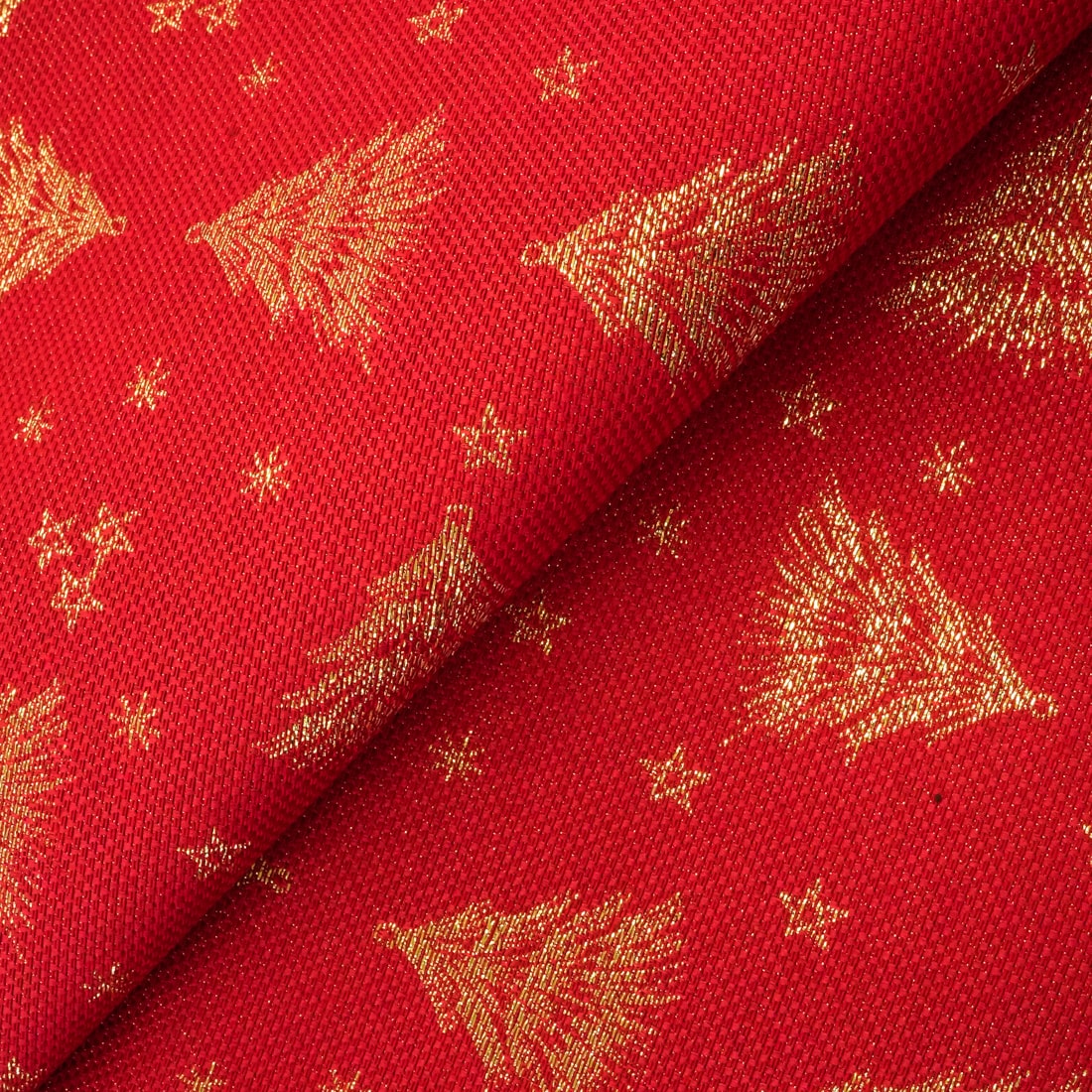 Jacquard Navidad Lurex