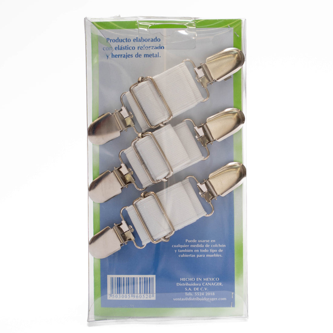 Sujetadores para sábanas