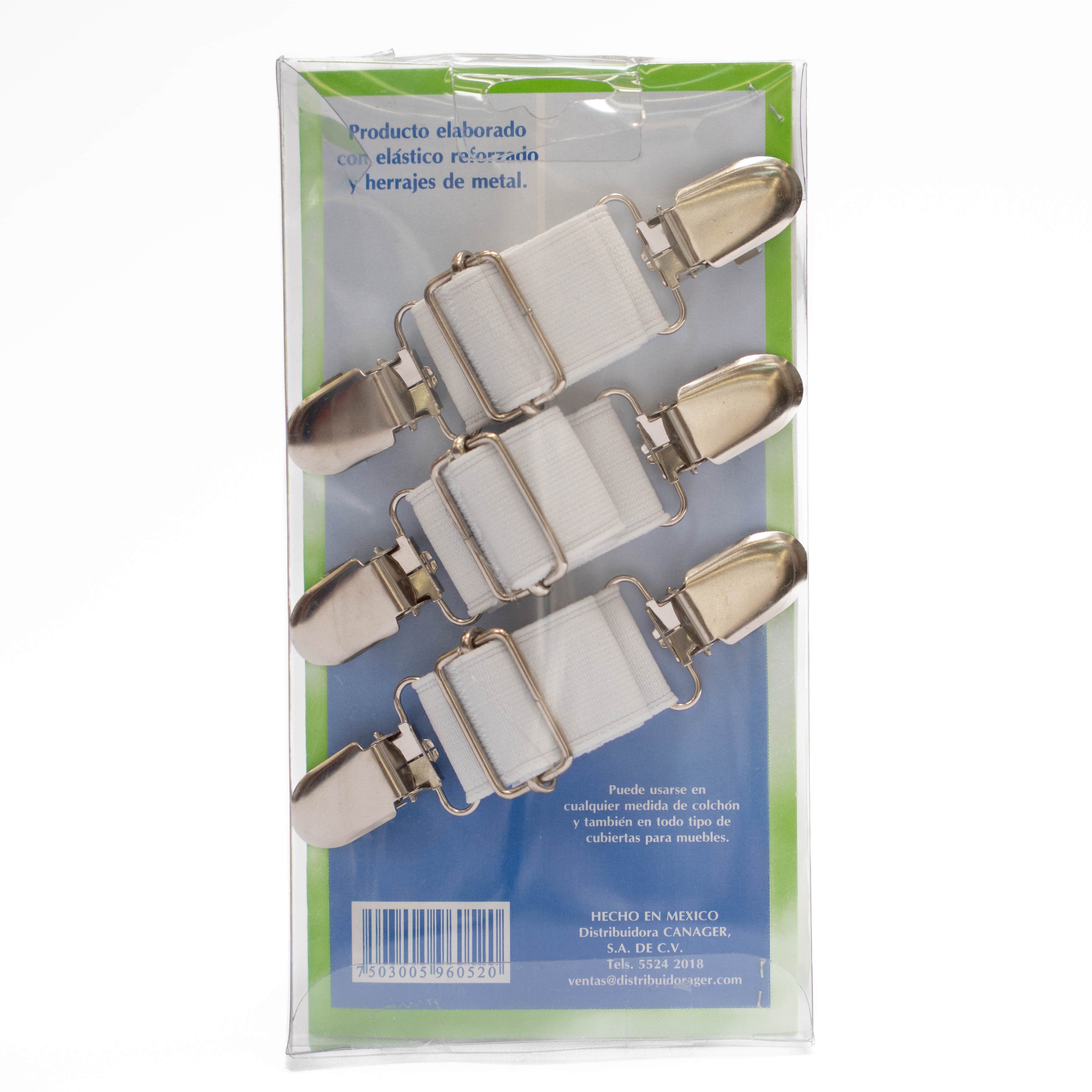 Sujetadores para sábanas