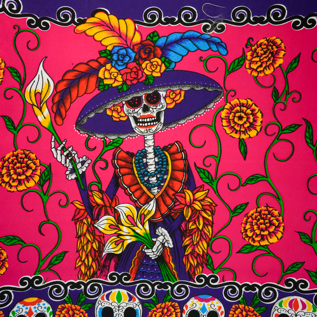 Canasta Juquila Halloween y Muertos