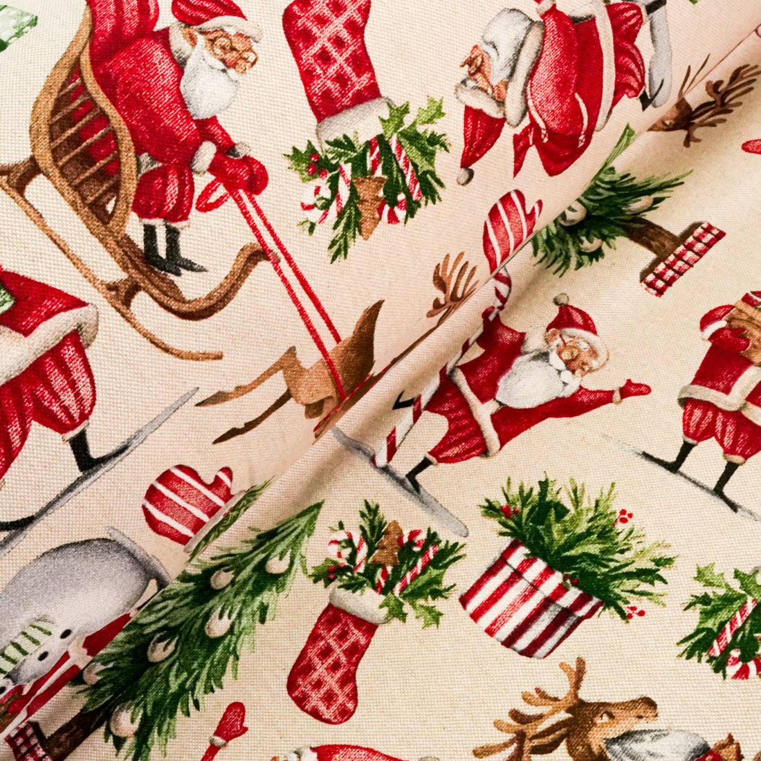 Cuya Estampado Navidad