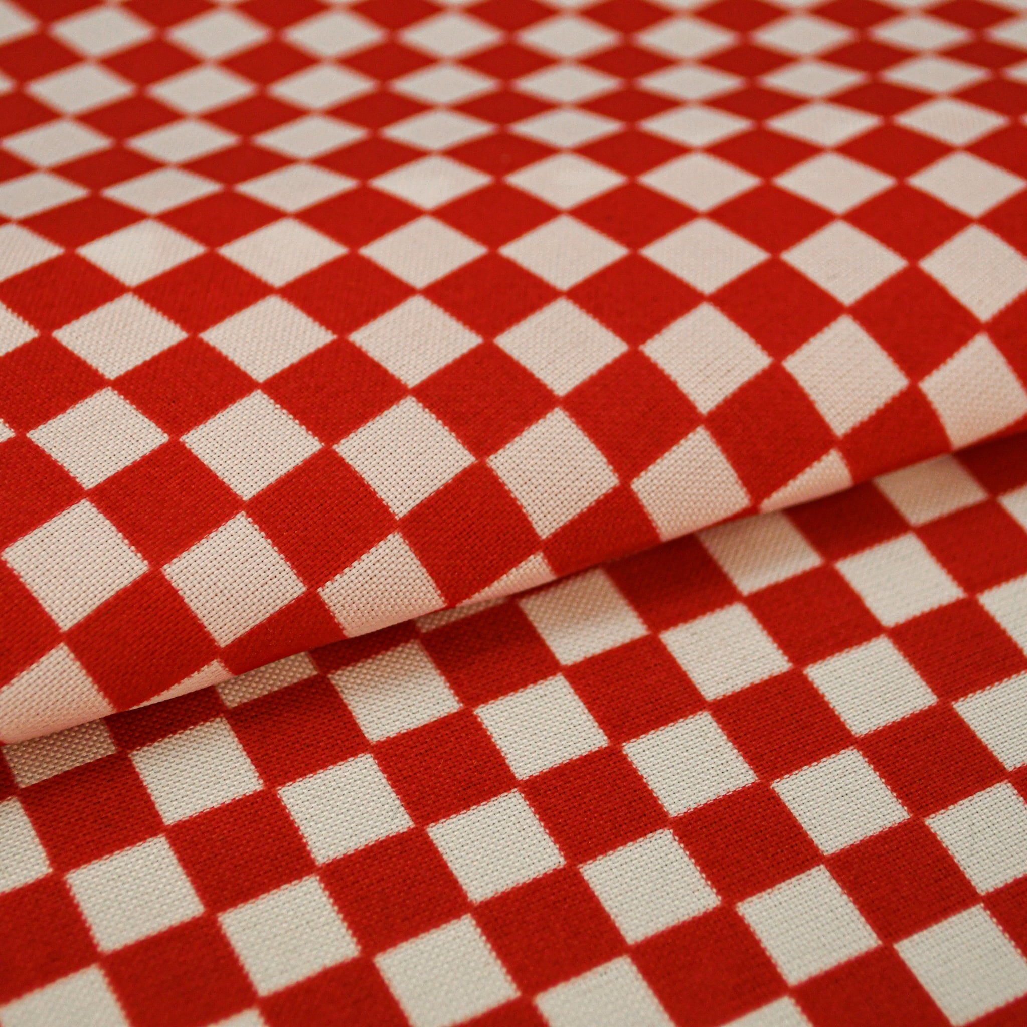 Tafetán Estampado Domino