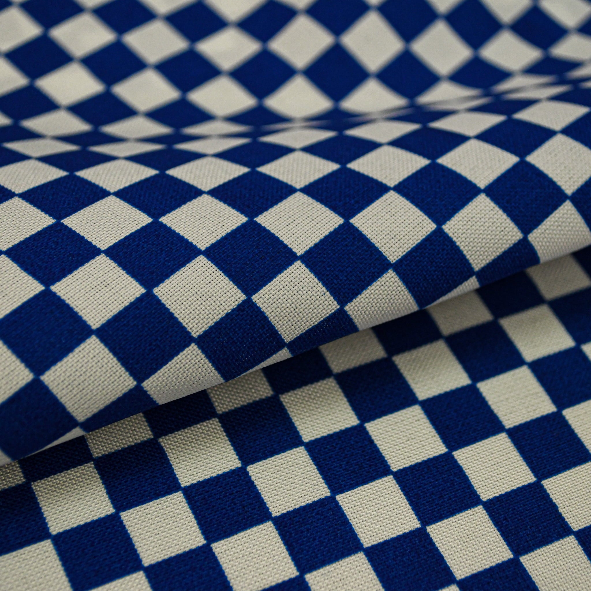 Tafetán Estampado Domino