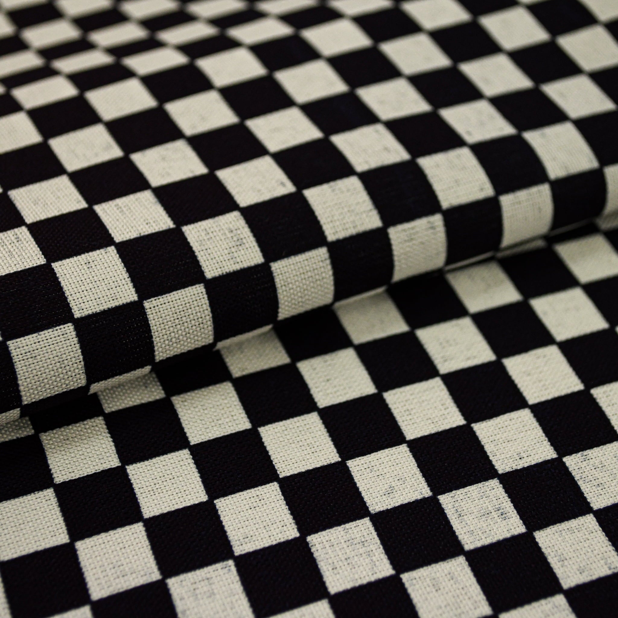 Tafetán Estampado Domino