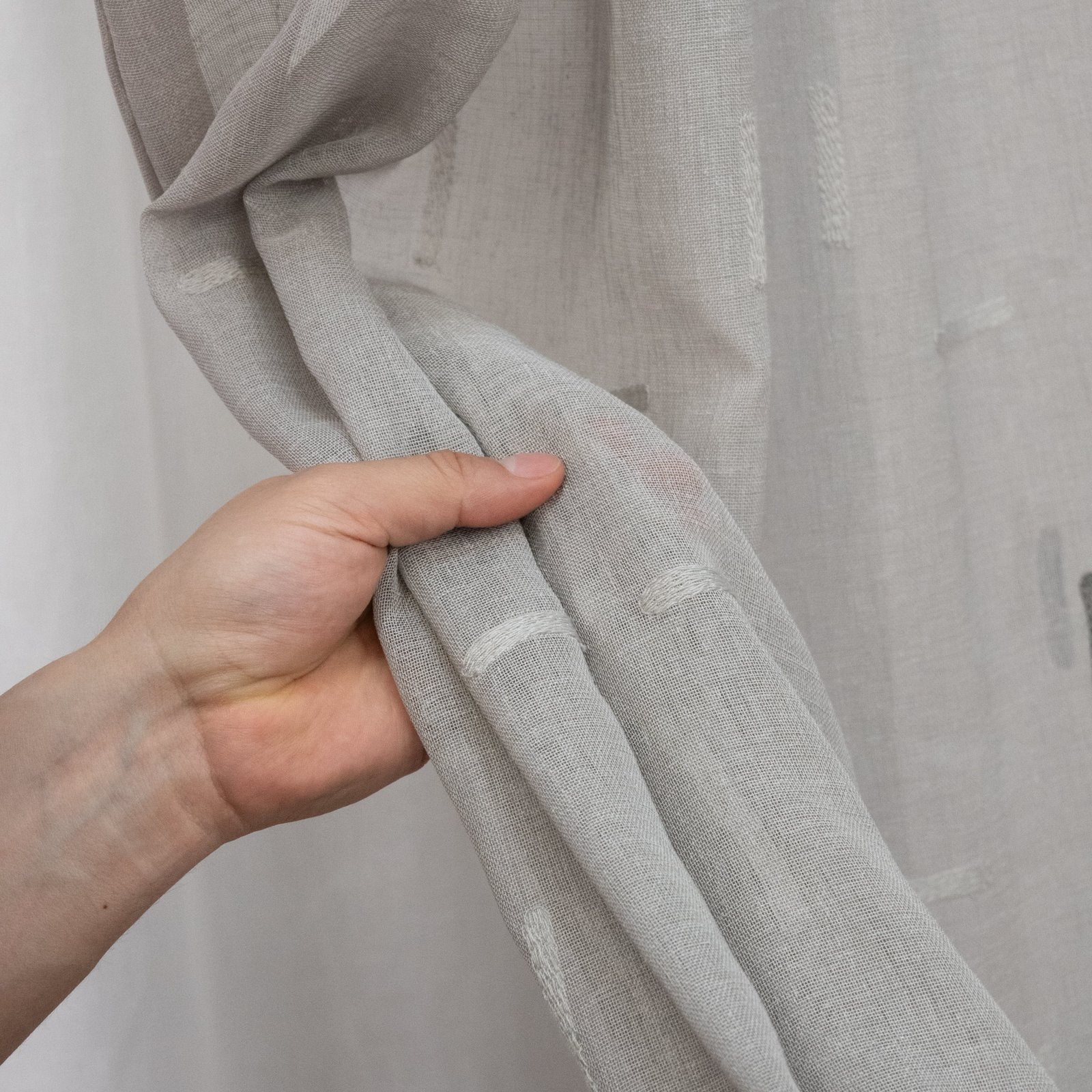 Tergal Bordado Holanda