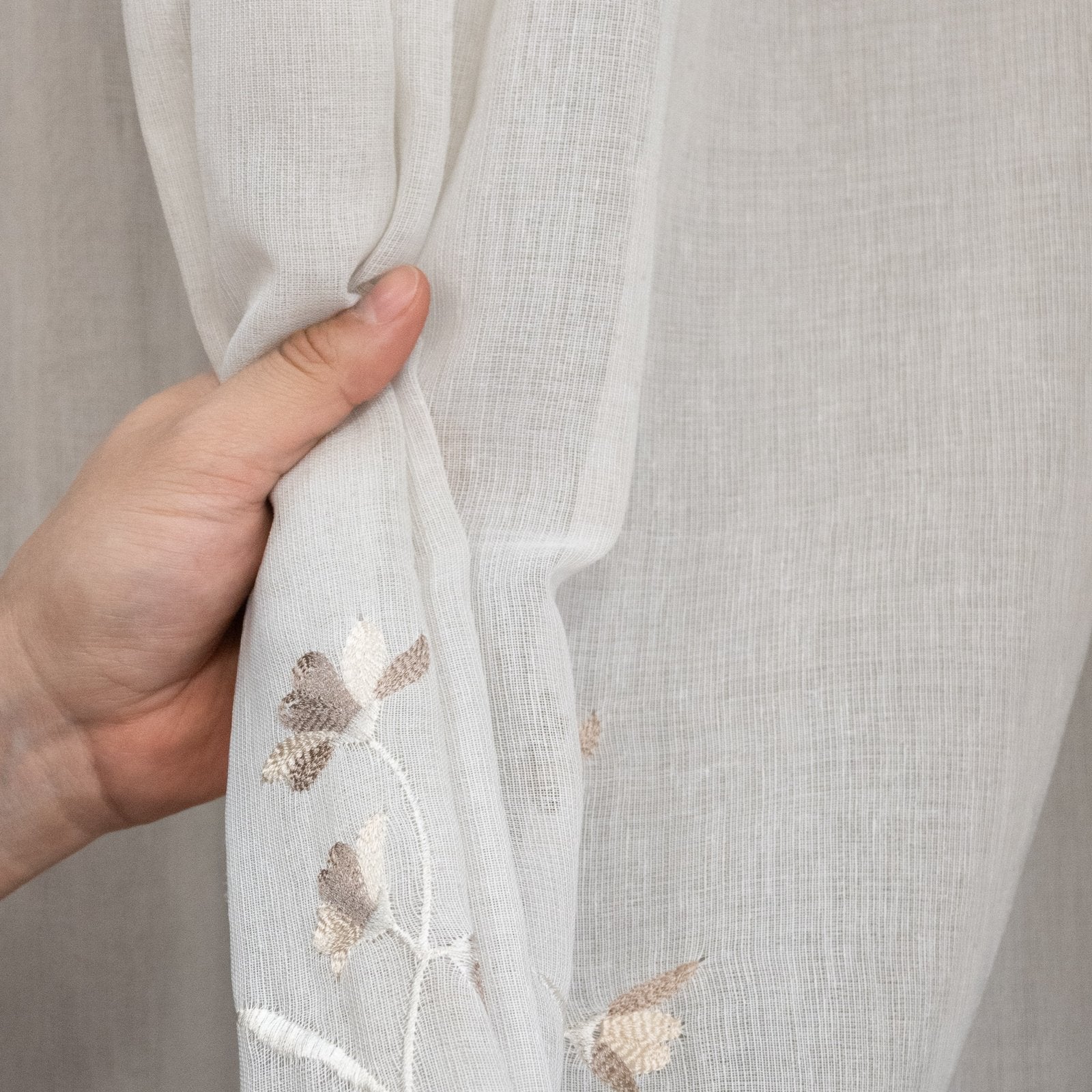 Visillo Bordado Ane 1403