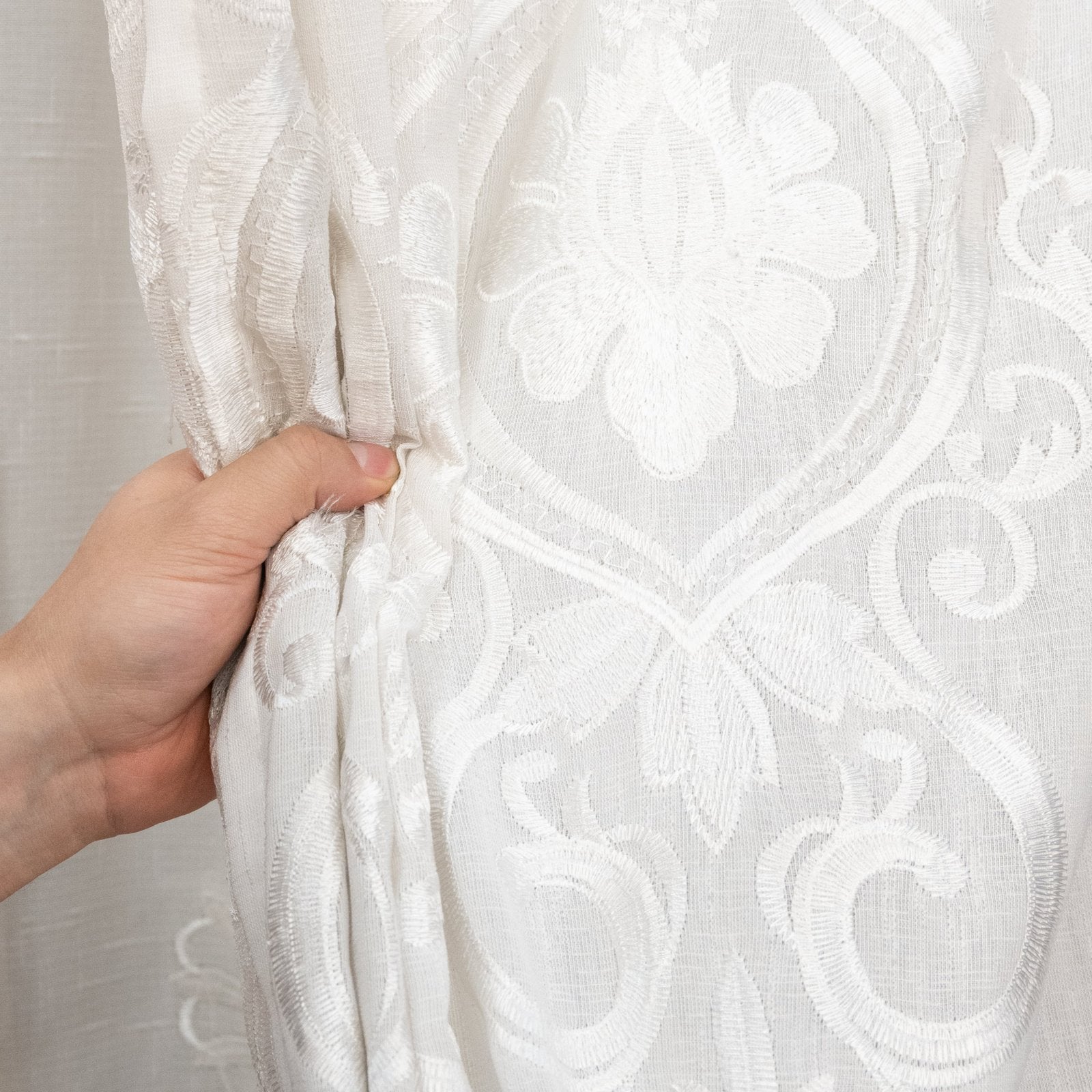 Visillo Bordado Ane 570