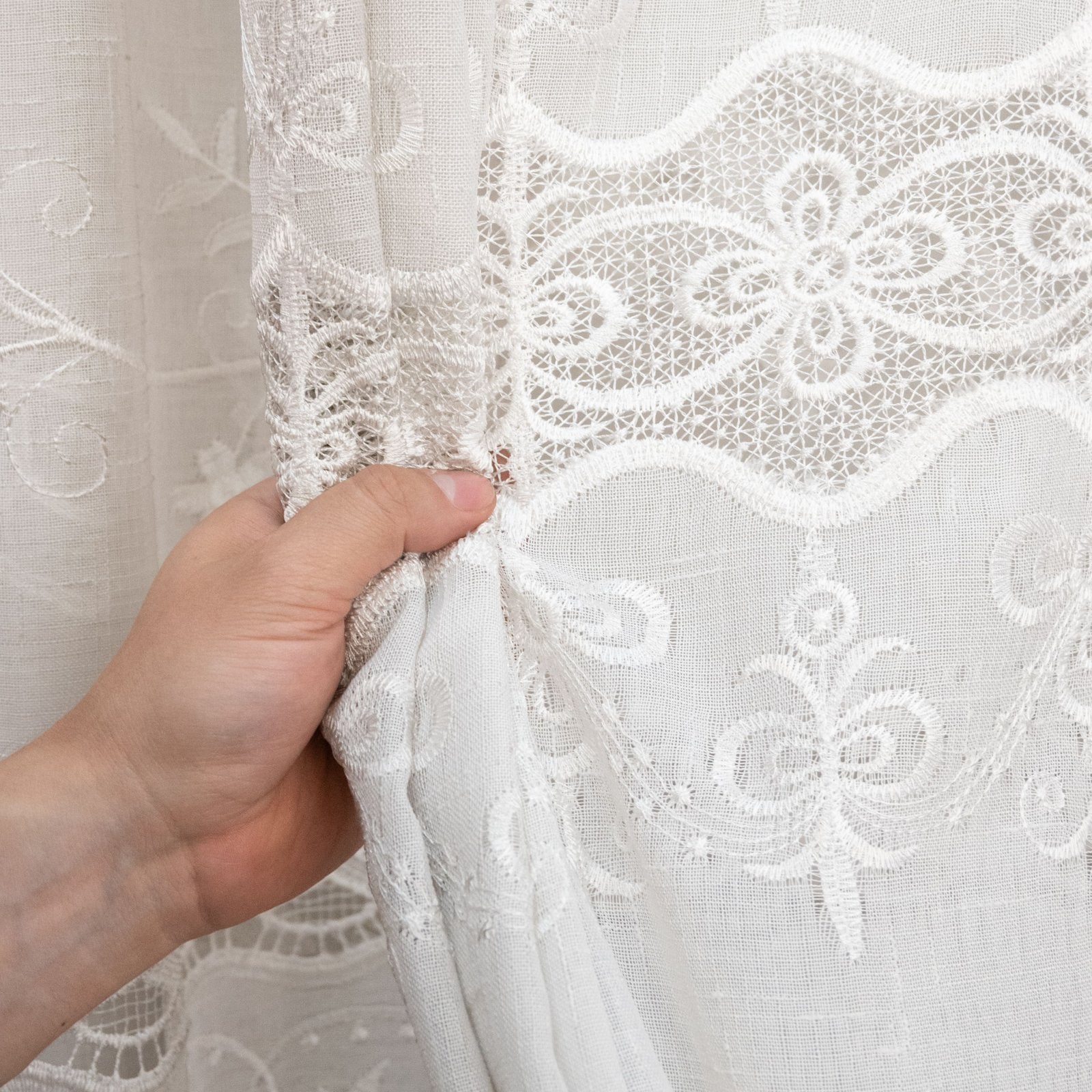 Visillo Bordado Ane 440