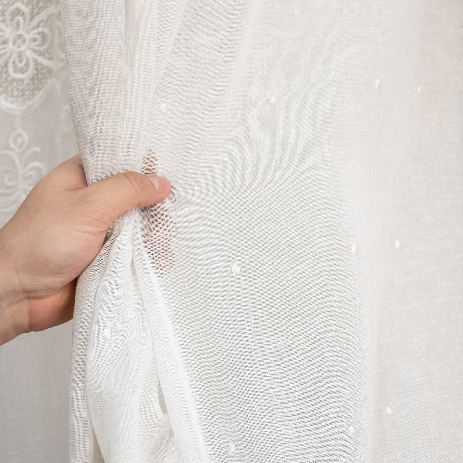 Tergal Bordado Escocia