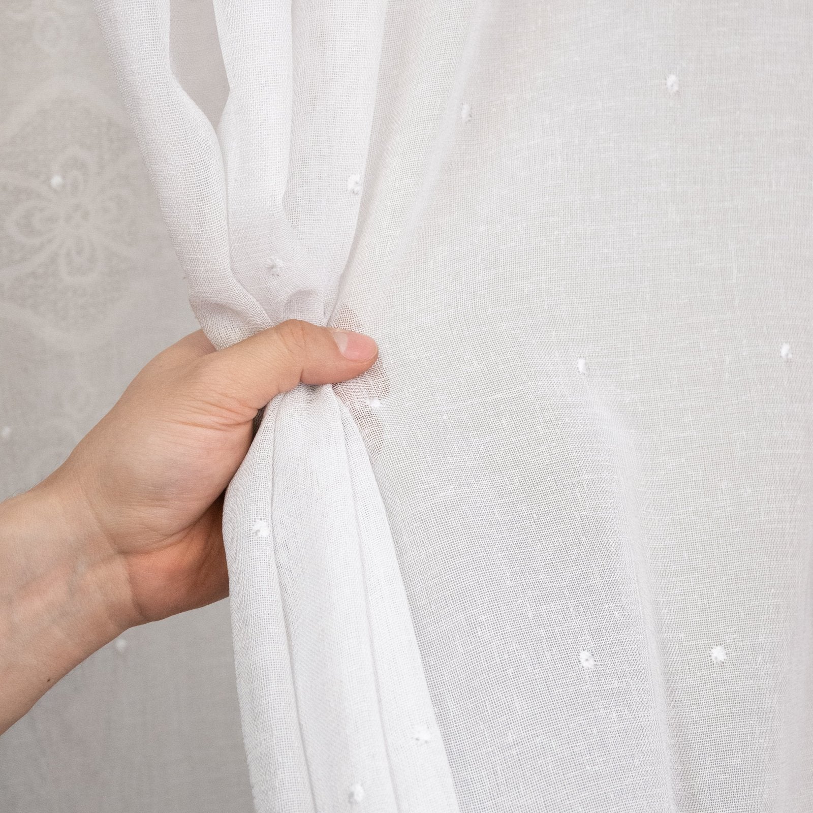 Tergal Bordado Escocia