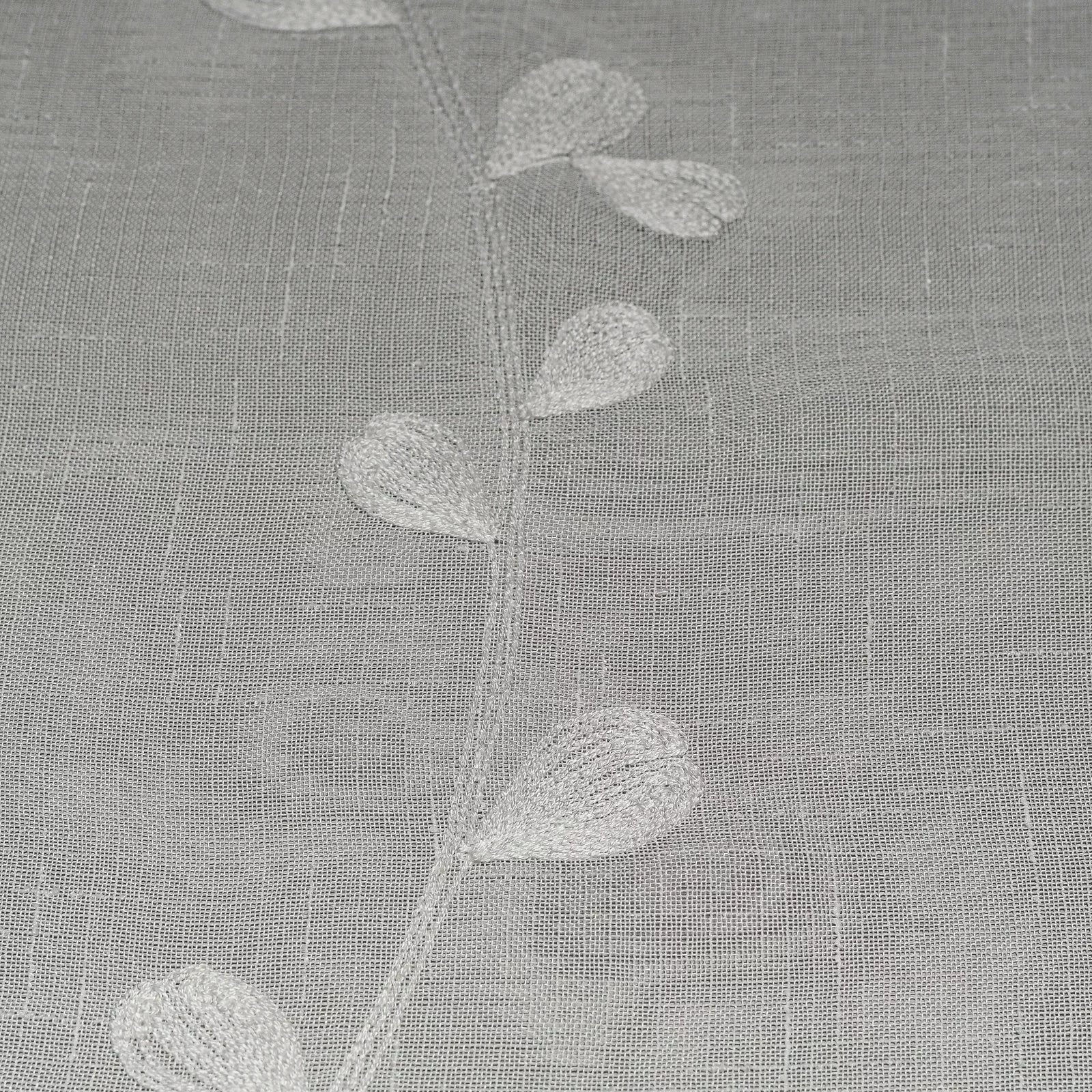 Visillo Bordado Planta