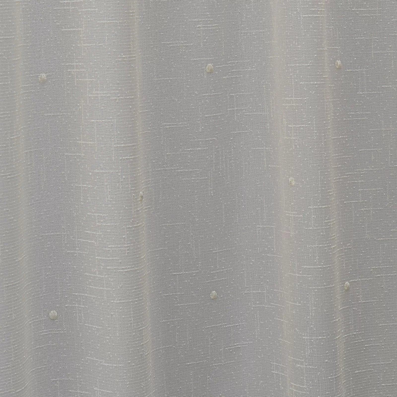 Visillo Bordado Puntos