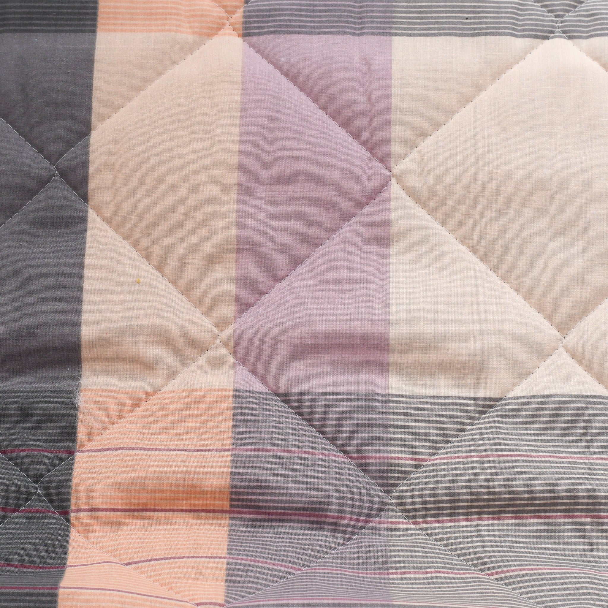 Acolchado Cebollero Dos Vistas