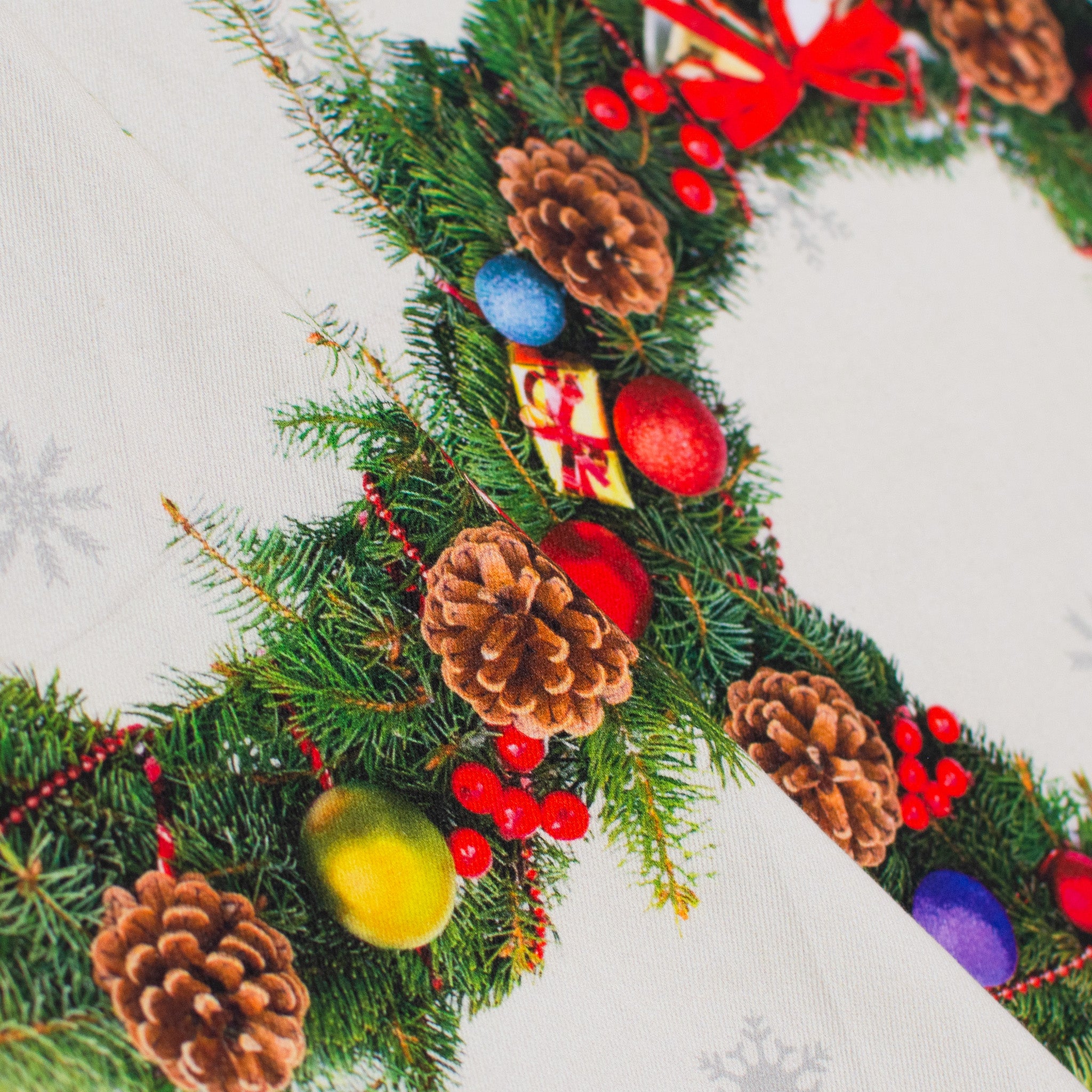 Paño Navidad Corona