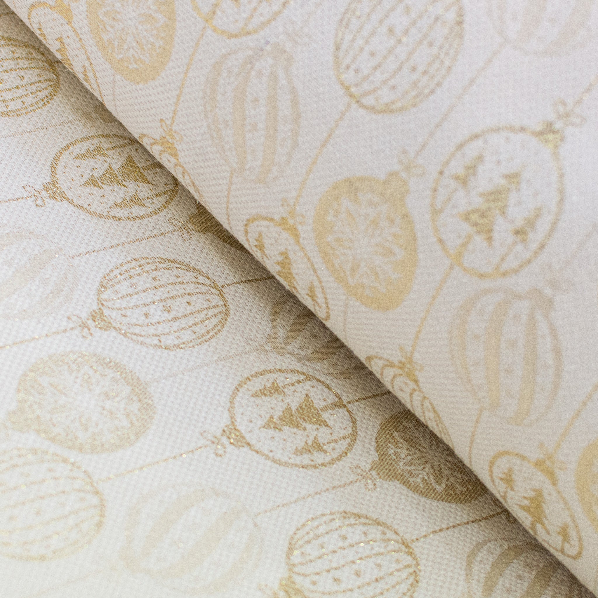 Jacquard Navidad Lurex