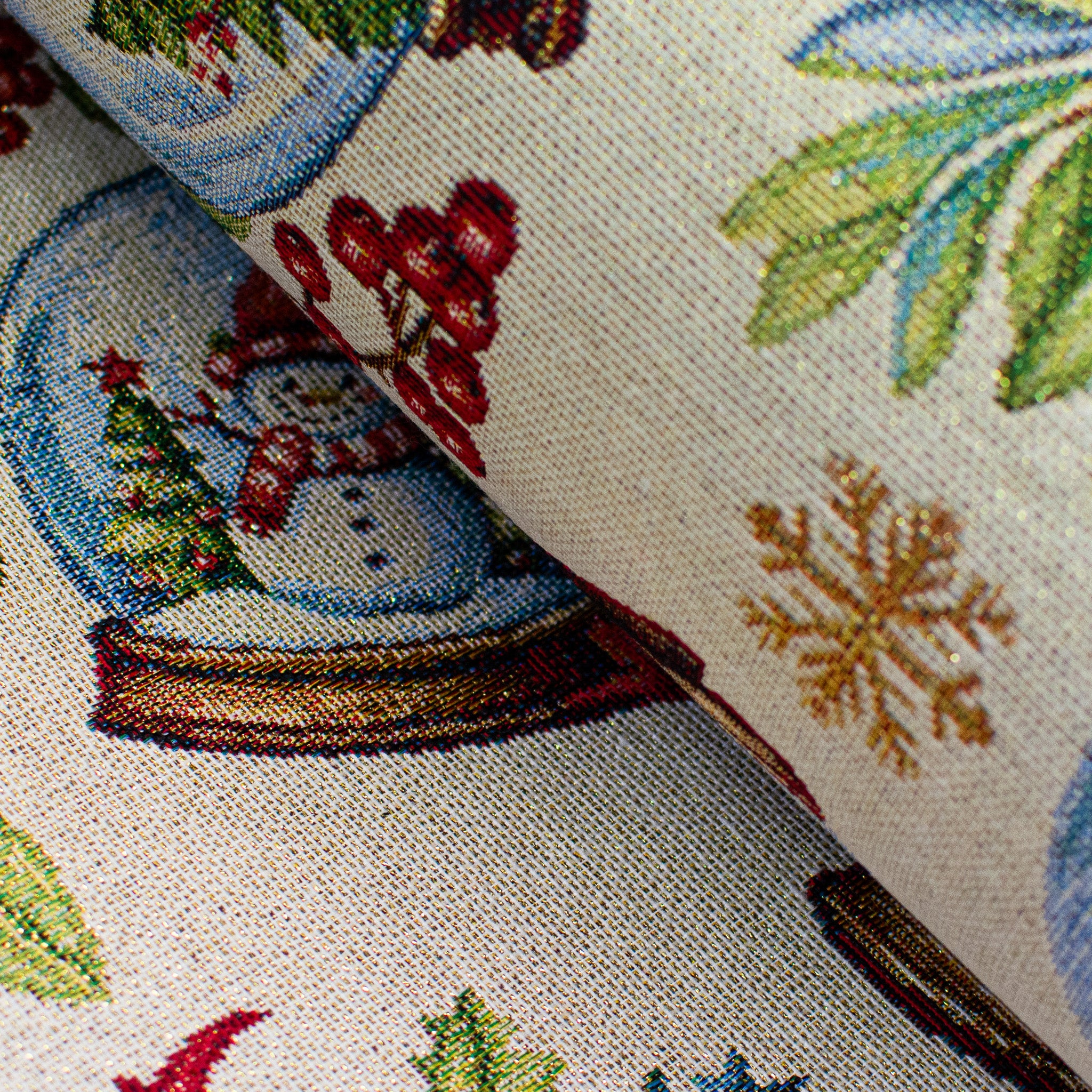 Gobelino Navidad Lurex