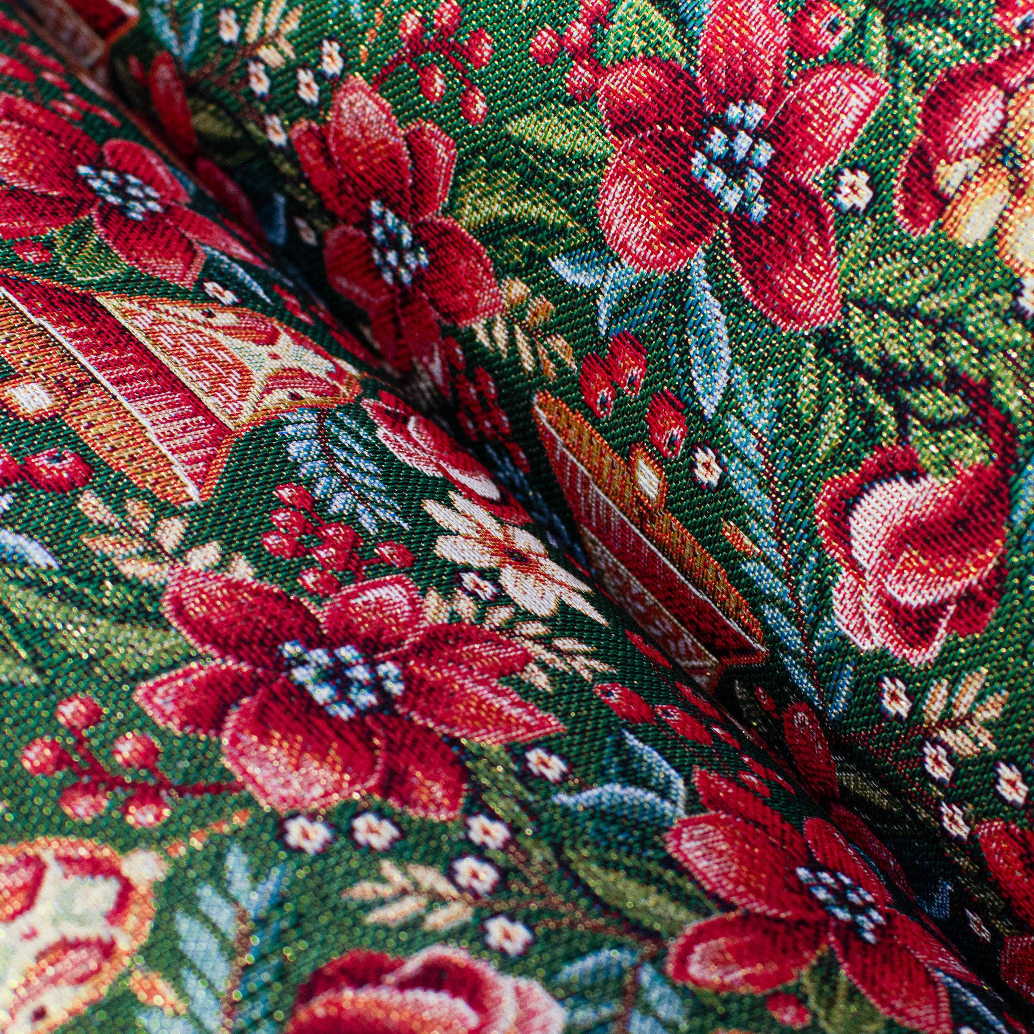 Gobelino Navidad Lurex