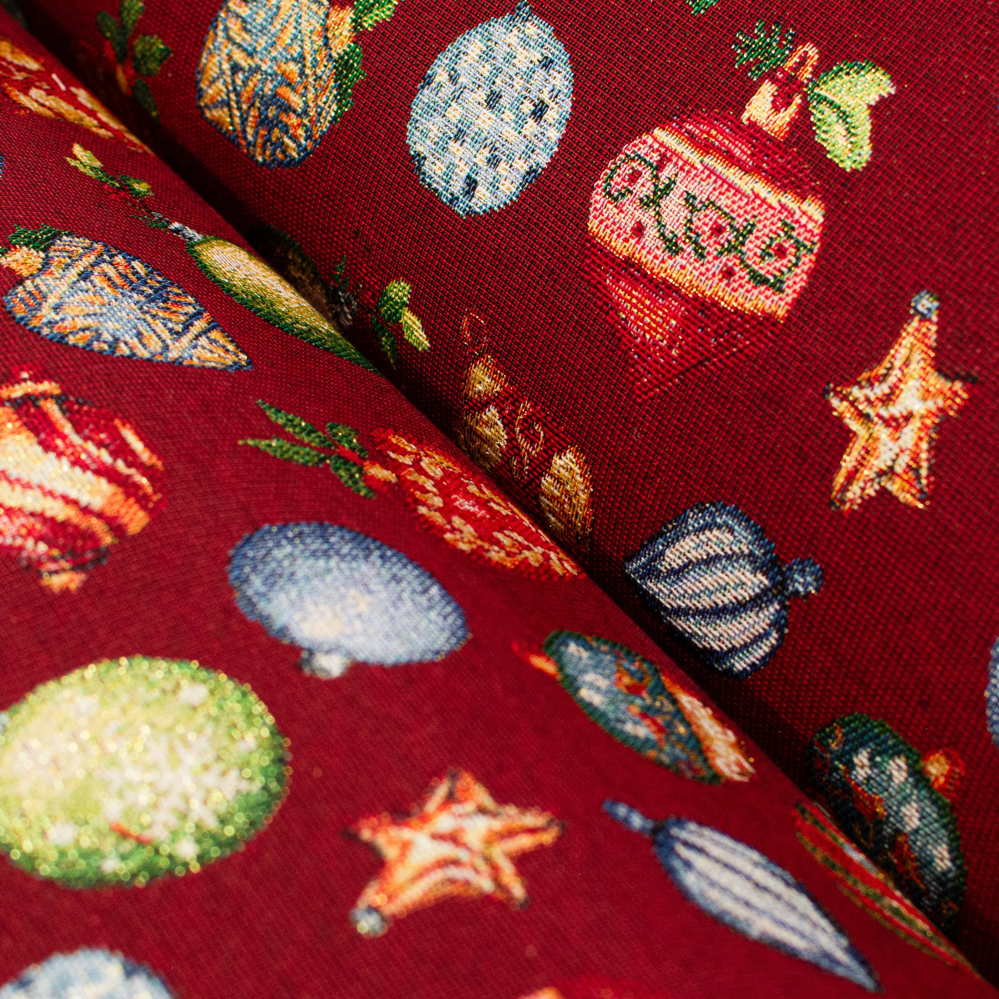 Gobelino Navidad Lurex